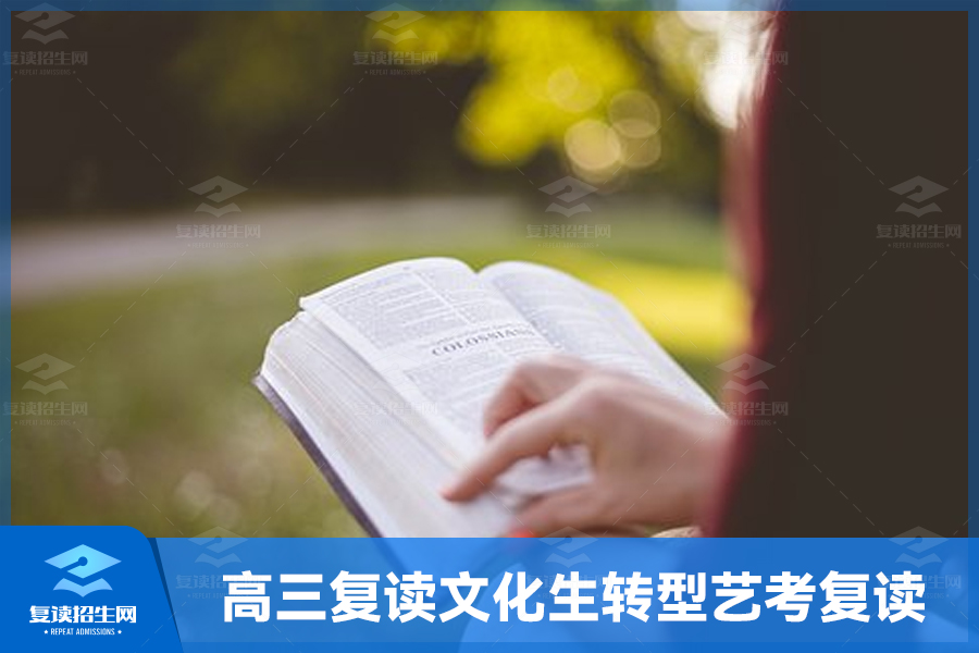高三复读文化生转型艺考复读:思考在行动前