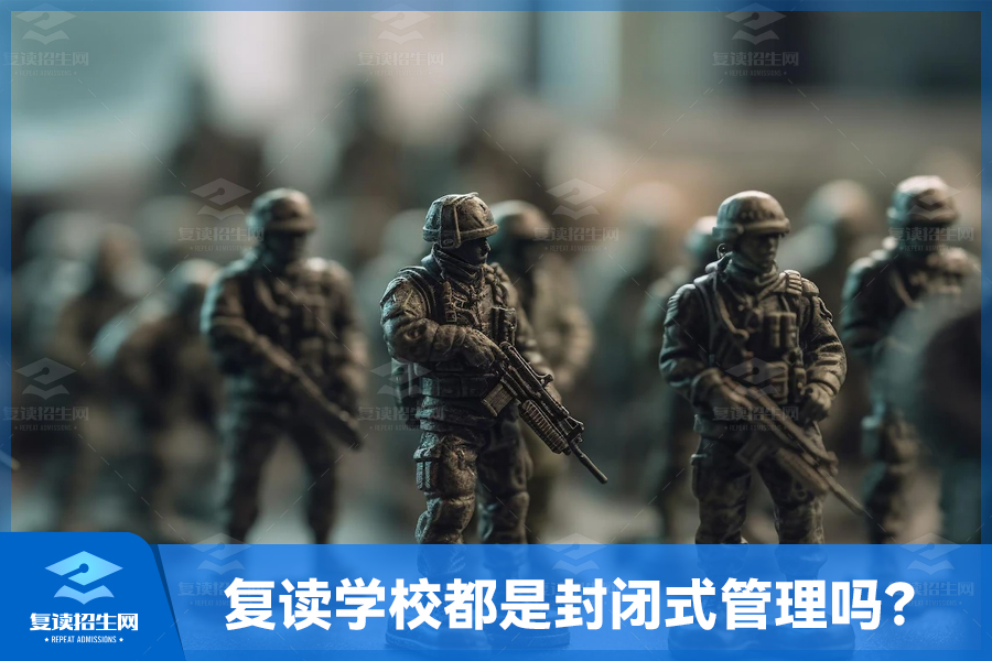复读学校都是封闭式管理吗?