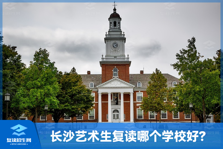长沙艺术生复读哪个学校好?