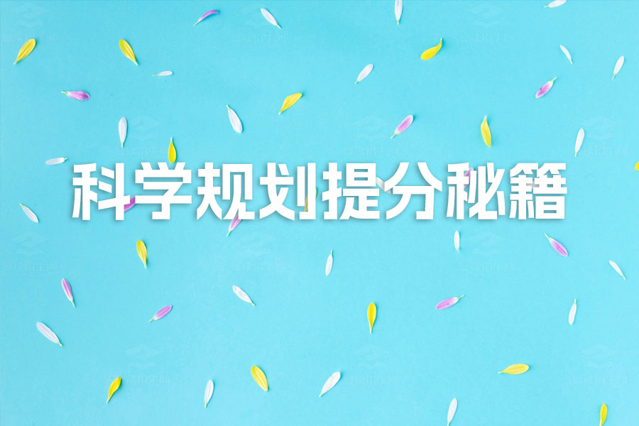 高考备考策略:科学规划提分秘籍