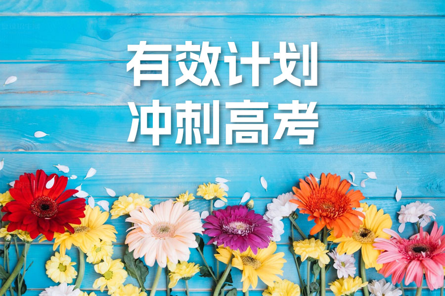 高三复习攻略:制定有效计划,冲刺高考!