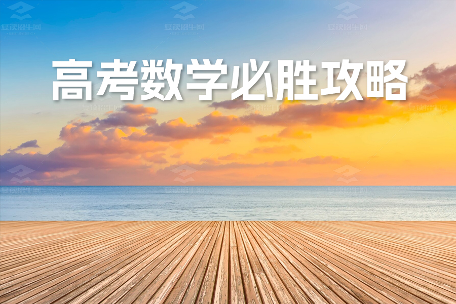 高考数学必胜攻略:从解题思路到满分技巧的全面指南