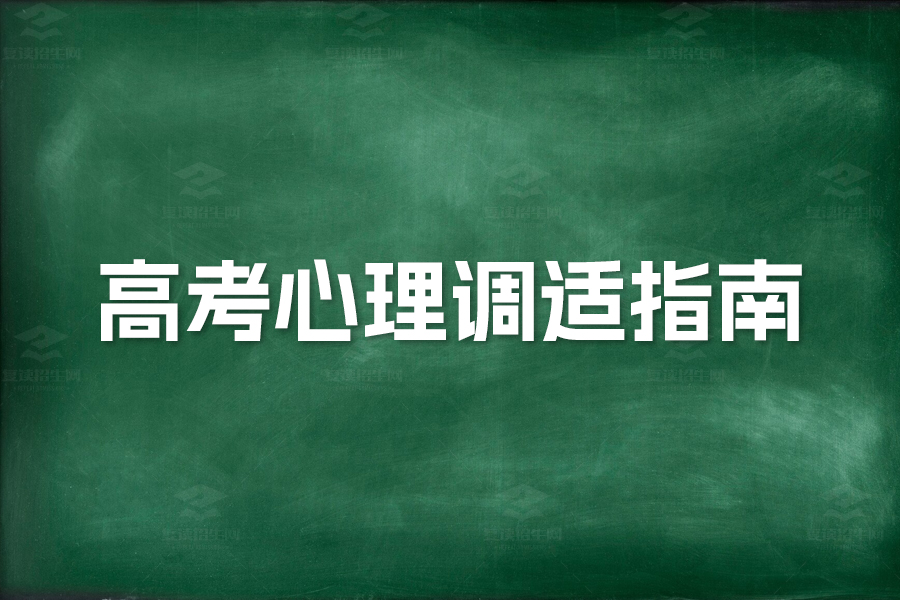 高考心理调适指南:突破“看不进去”的瓶颈期,应对紧张情绪,全面备战高考