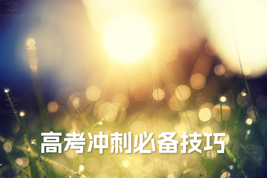 高考冲刺必备技巧:提升分数的科学方法