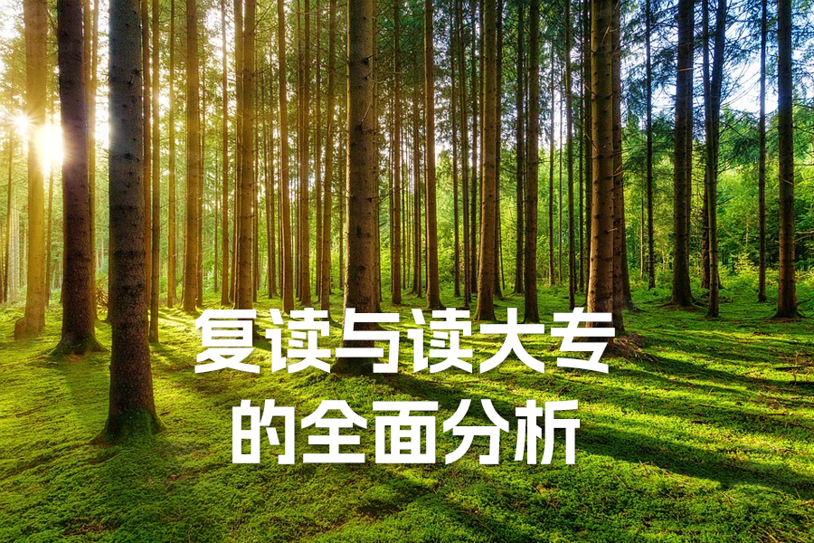高考落榜:复读与读大专的全面分析
