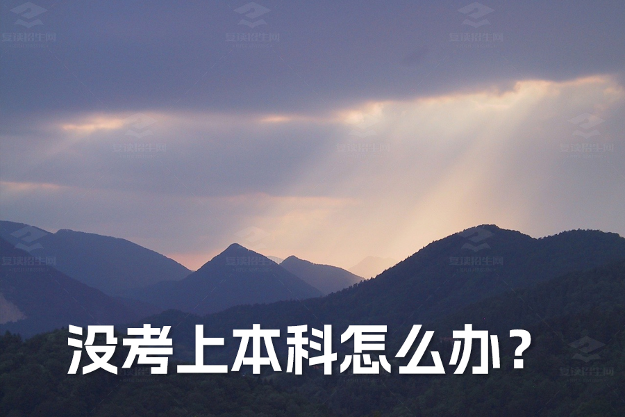 没考上本科怎么办?是复读还是读专科?全面分析助你做出最佳选择