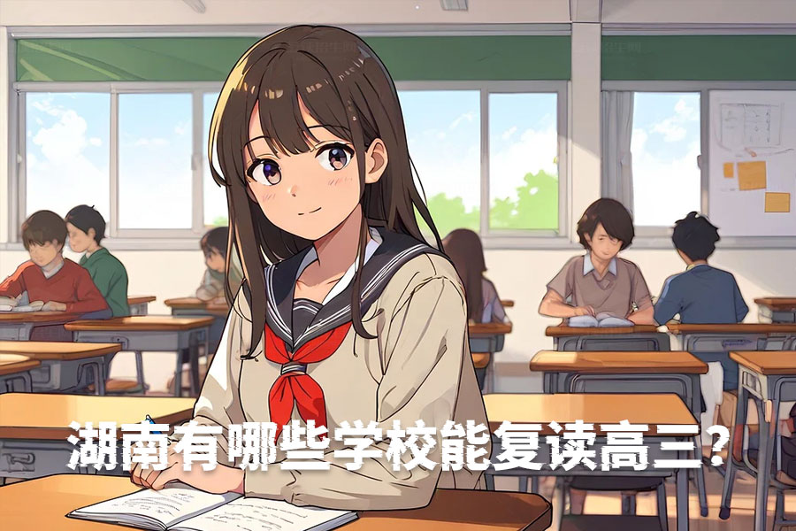 湖南哪些学校可以复读高三?这三所学校绝对值得推荐!