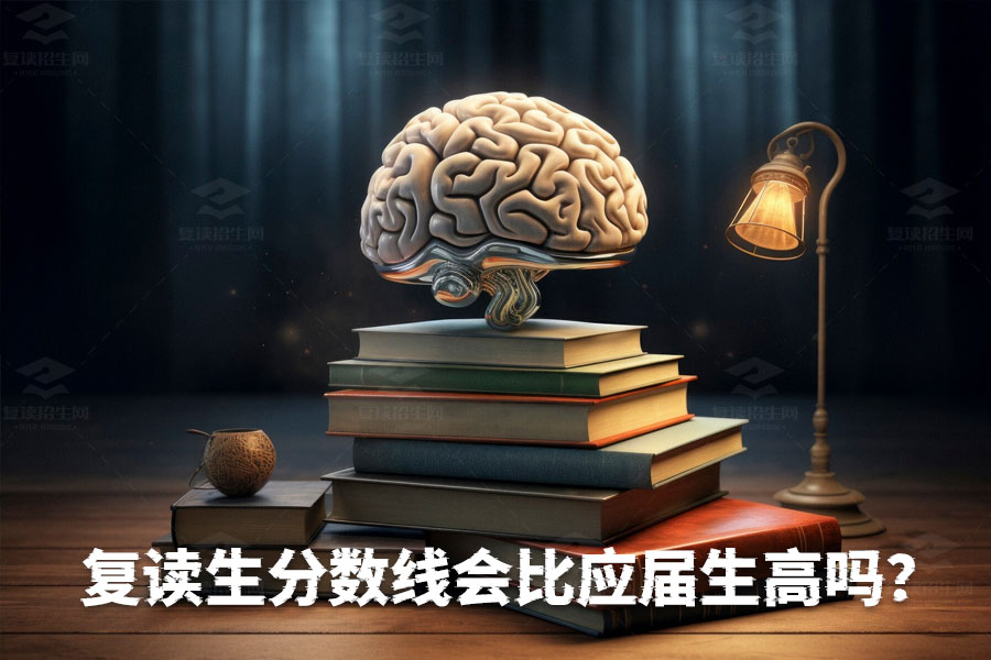 复读生分数线会比应届生高吗?