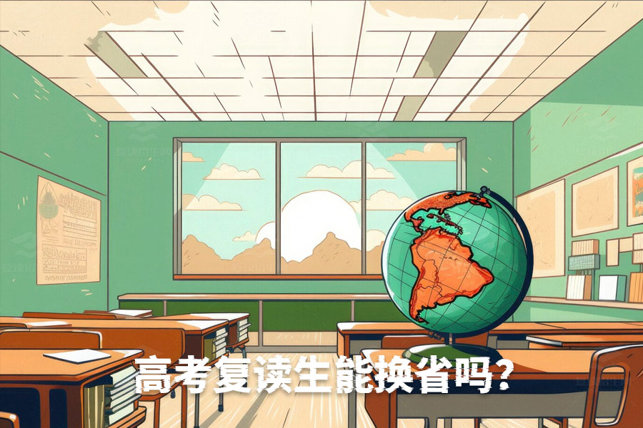 高考复读生能换省吗?