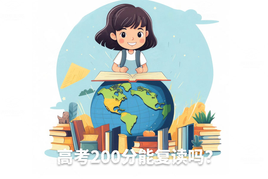 高考200分能复读吗?如何实现逆袭?