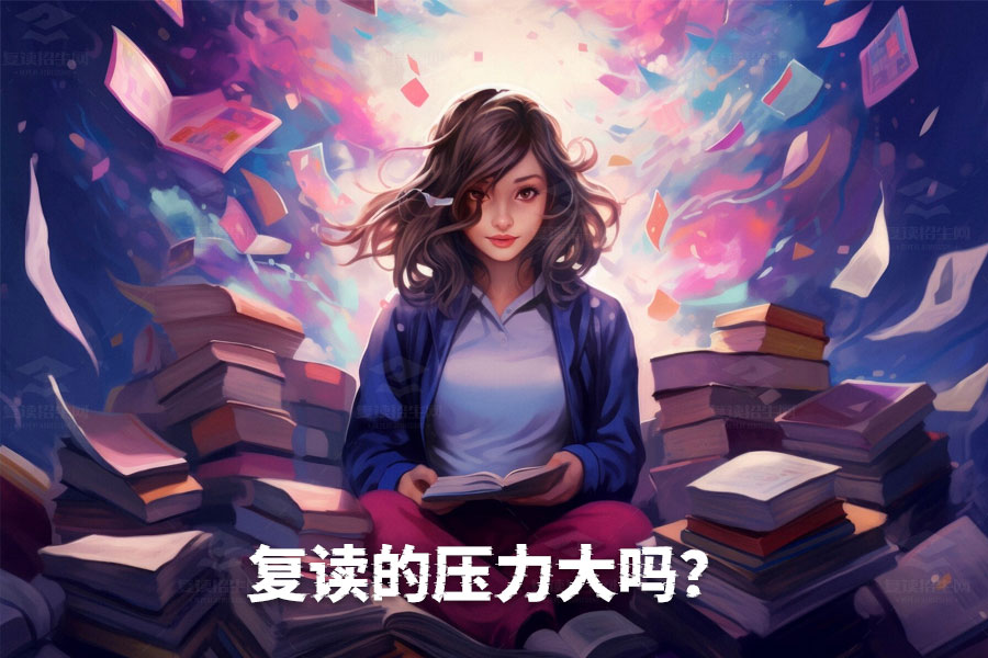 复读的压力大吗?如何化压力为动力,实现目标