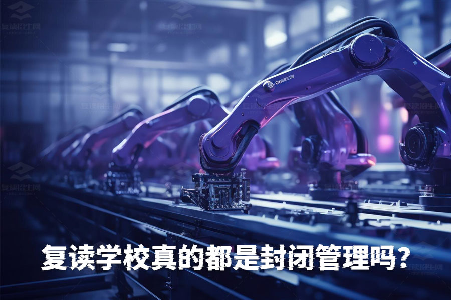 复读学校真的都是封闭管理吗?