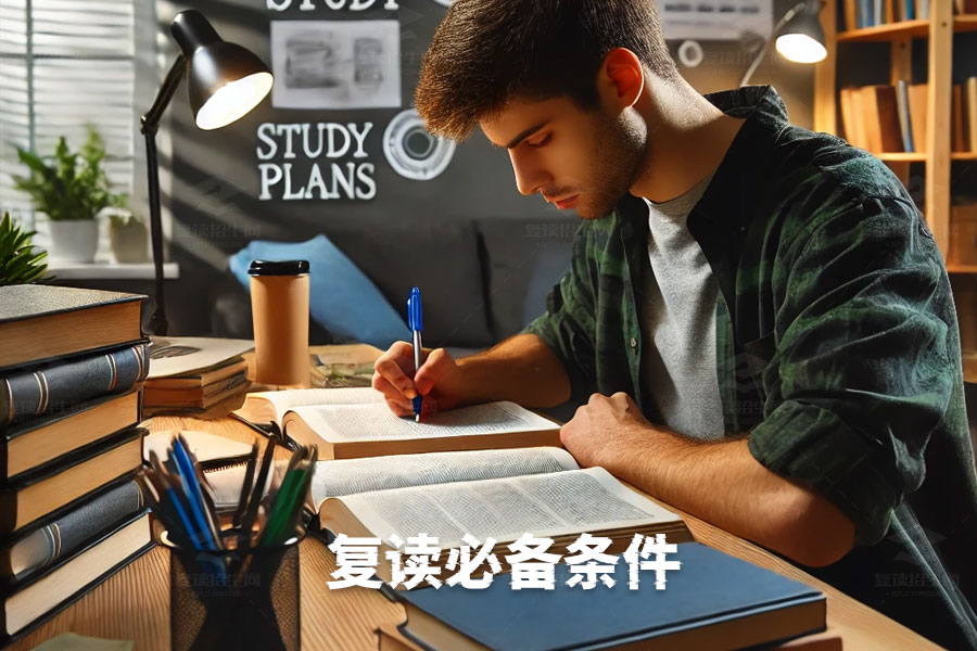复读必备条件大揭秘:下定决心就能成功复读