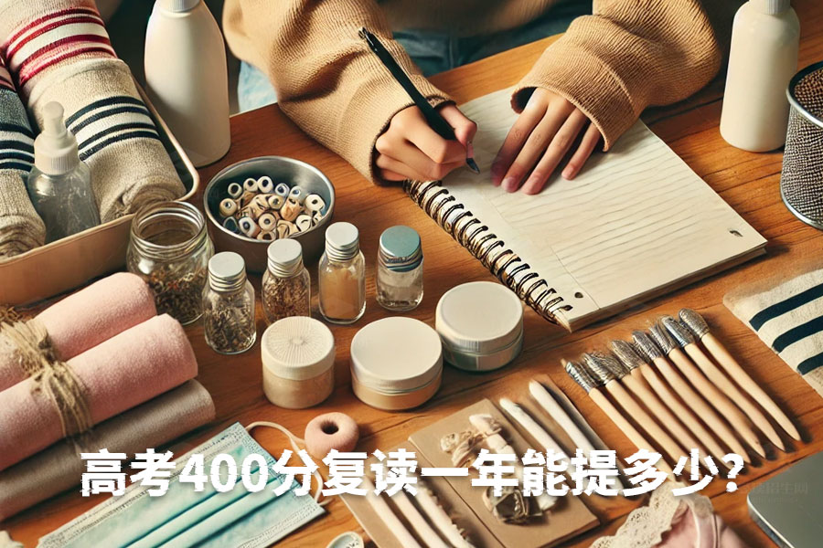 高考400分复读一年能提多少?