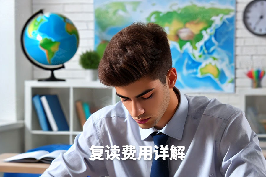 复读费用详解:一年费用还是每学期缴费?一文看懂!