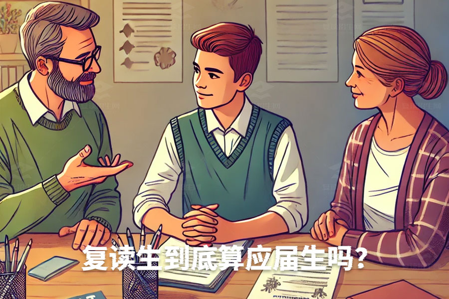 复读生到底算应届生吗?全面解读复读生身份与高考影响