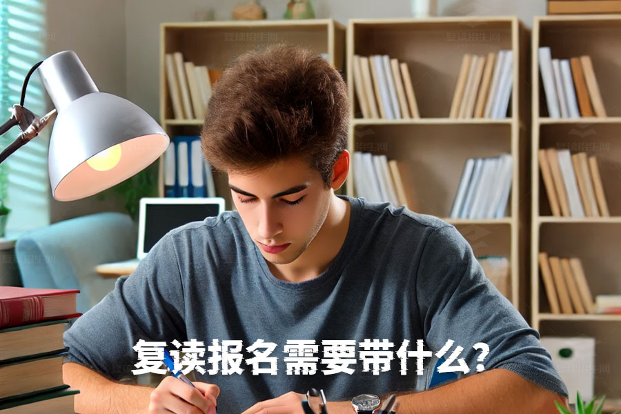 复读报名需要带什么?一篇文章告诉你所有必备物品