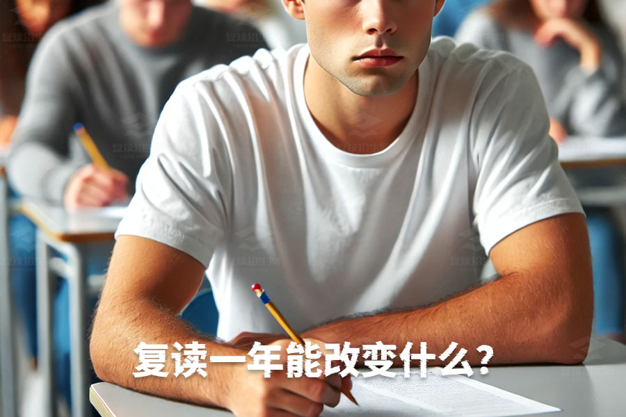 复读一年究竟能带来哪些改变?