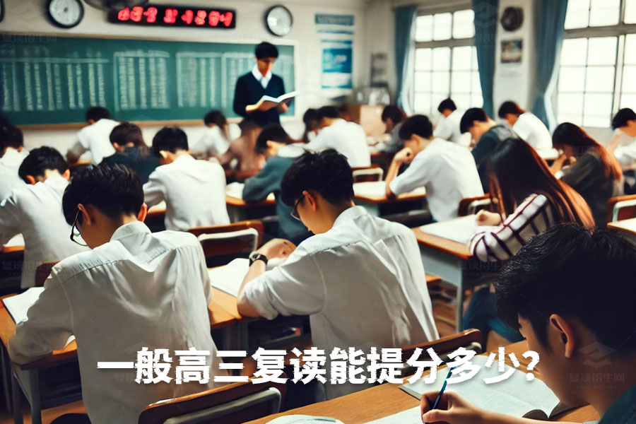高三复读一年,成绩能提高多少?详细解析!