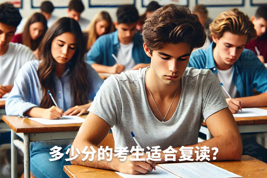 考生复读指南:多少分适合选择复读?