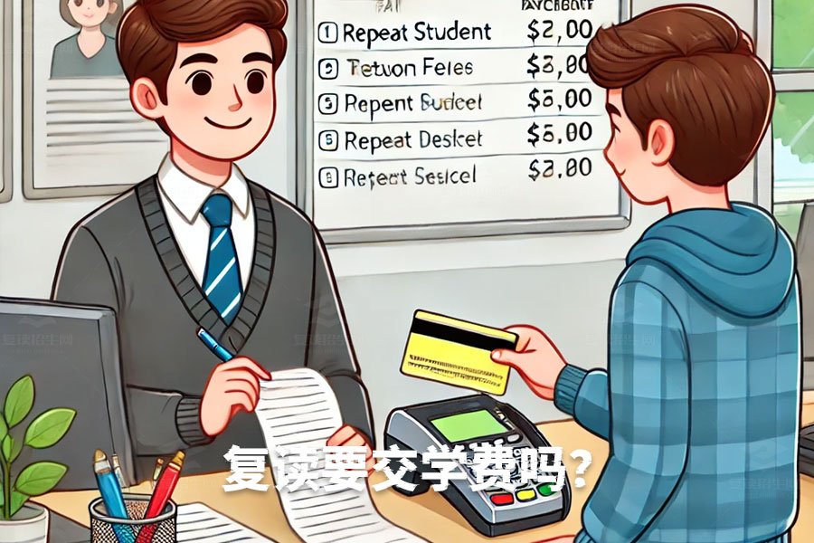 复读要交学费吗?高分考生有机会免学费!