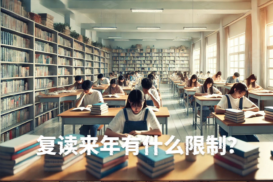 复读生高考政策全解:与应届生同等待遇,复读之路无忧