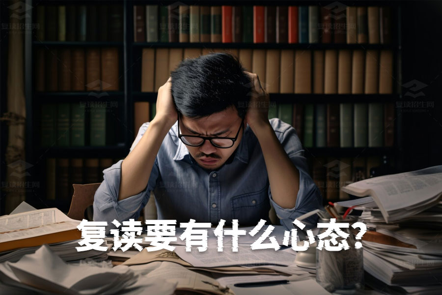 复读生的必备心态:不达目的不放弃,轻松应对高考