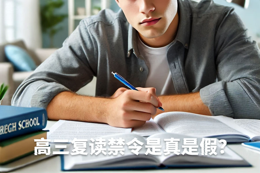 高三复读禁令是真是假?真相揭秘
