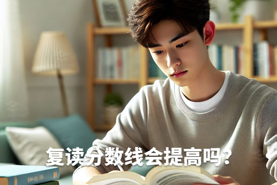 复读生分数线会提高吗?真相揭秘