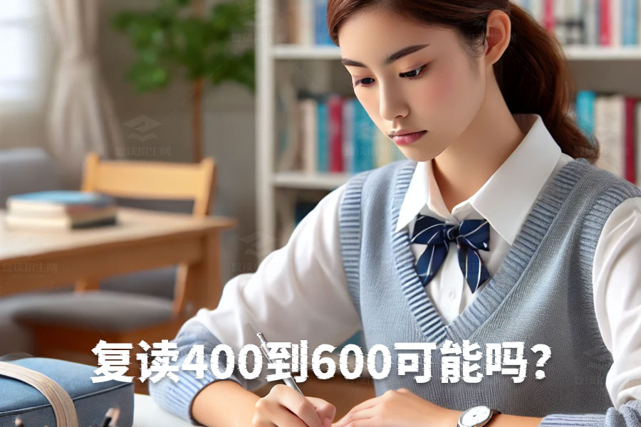 复读一年,从400分逆袭到600分的秘诀!你也可以做到!