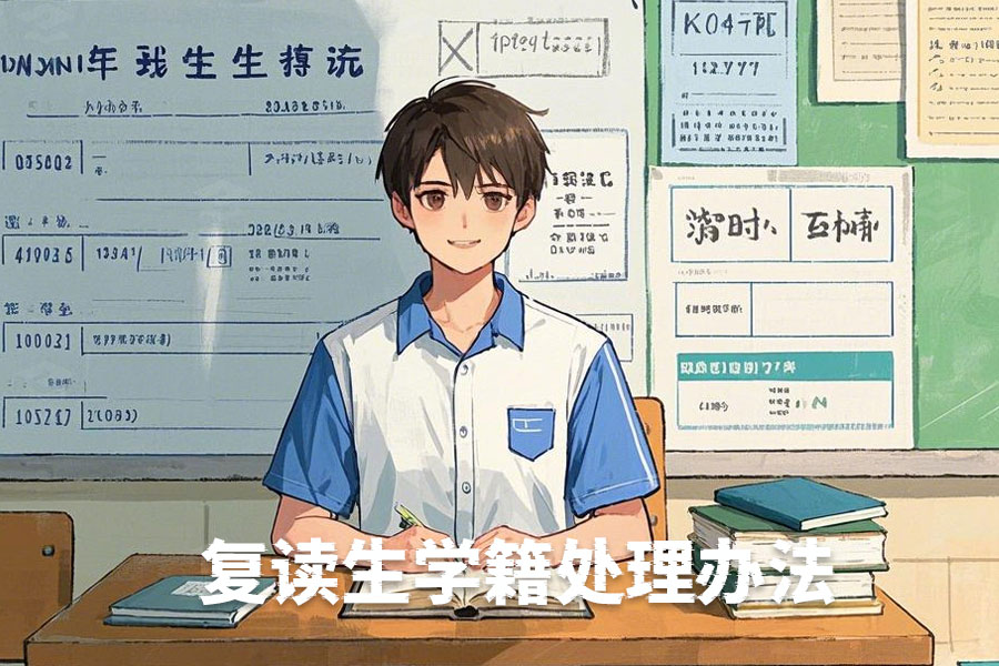 复读生的学籍档案怎么处理