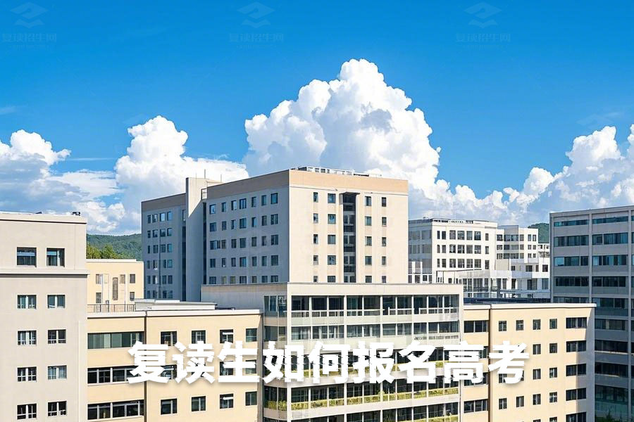 复读生如何报名高考