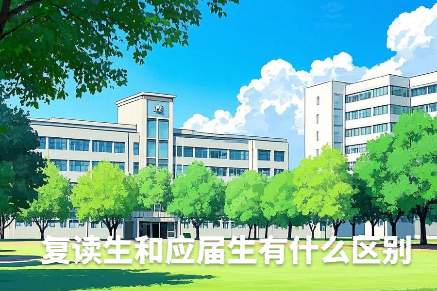 复读生和应届生有什么区别