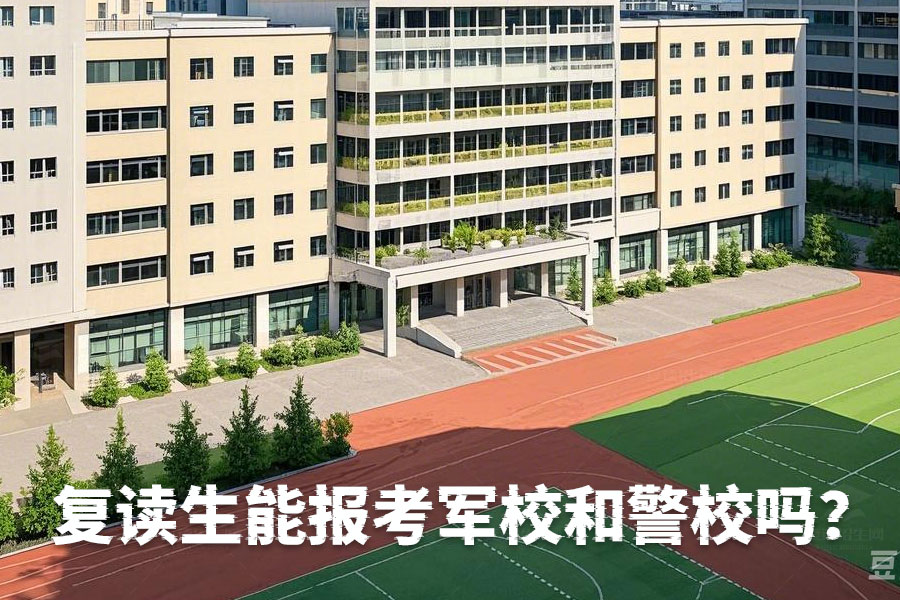 复读生能报考军校和警校吗?