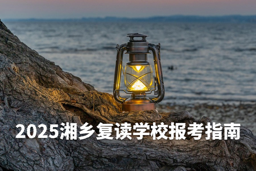 2025湘乡复读学校报考指南|启智学校深度解析+湘潭长沙名校对比