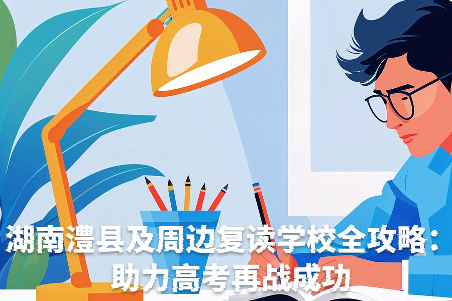 湖南澧县及周边复读学校全攻略:助力高考再战成功