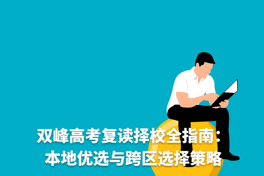 双峰高考复读择校全指南:本地优选与跨区选择策略