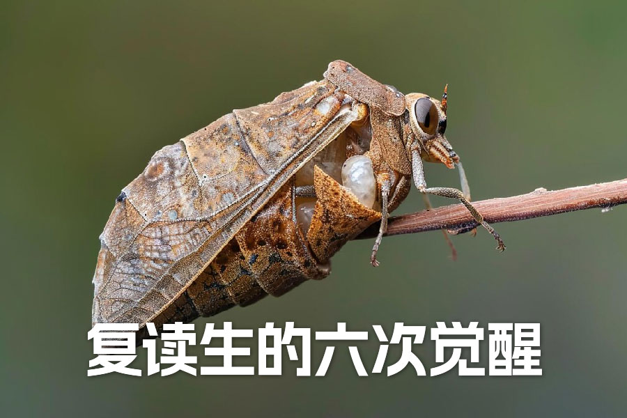 复读生的六次觉醒：那年我这样将泪痕刻成录取线