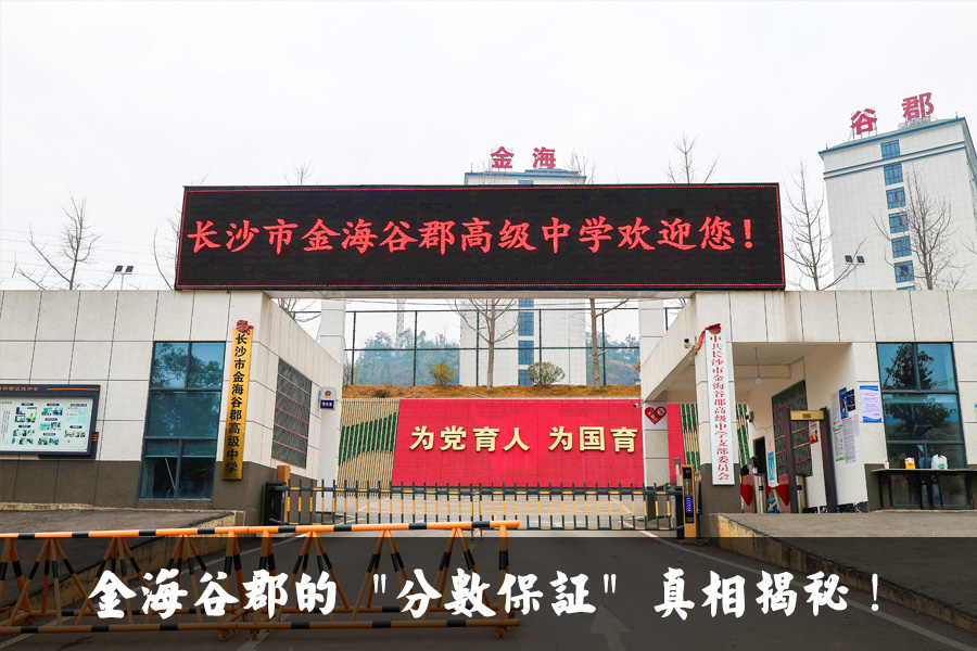 高考失利的我，竟在复读时收到全额退款？金海谷郡的 "分数保证" 真相揭秘！