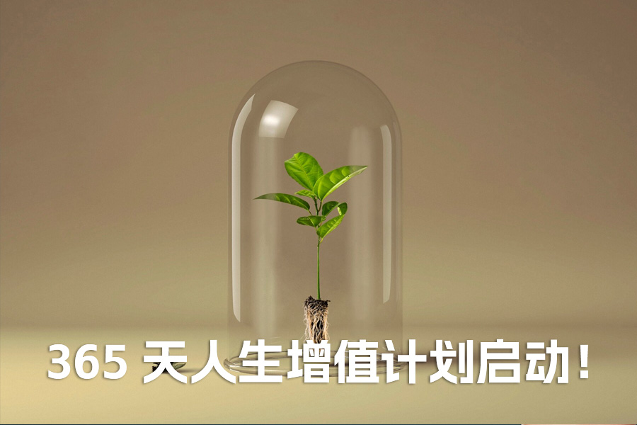 复读逆袭：365 天人生增值计划启动！