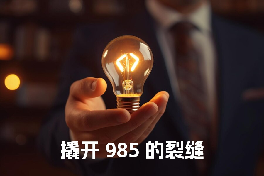 2026 复读寒冬下,他们正撬开 985 的裂缝!