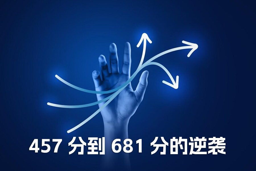 457 分到 681 分的逆袭：一位复读班班主任亲述 3 个救命心态法则