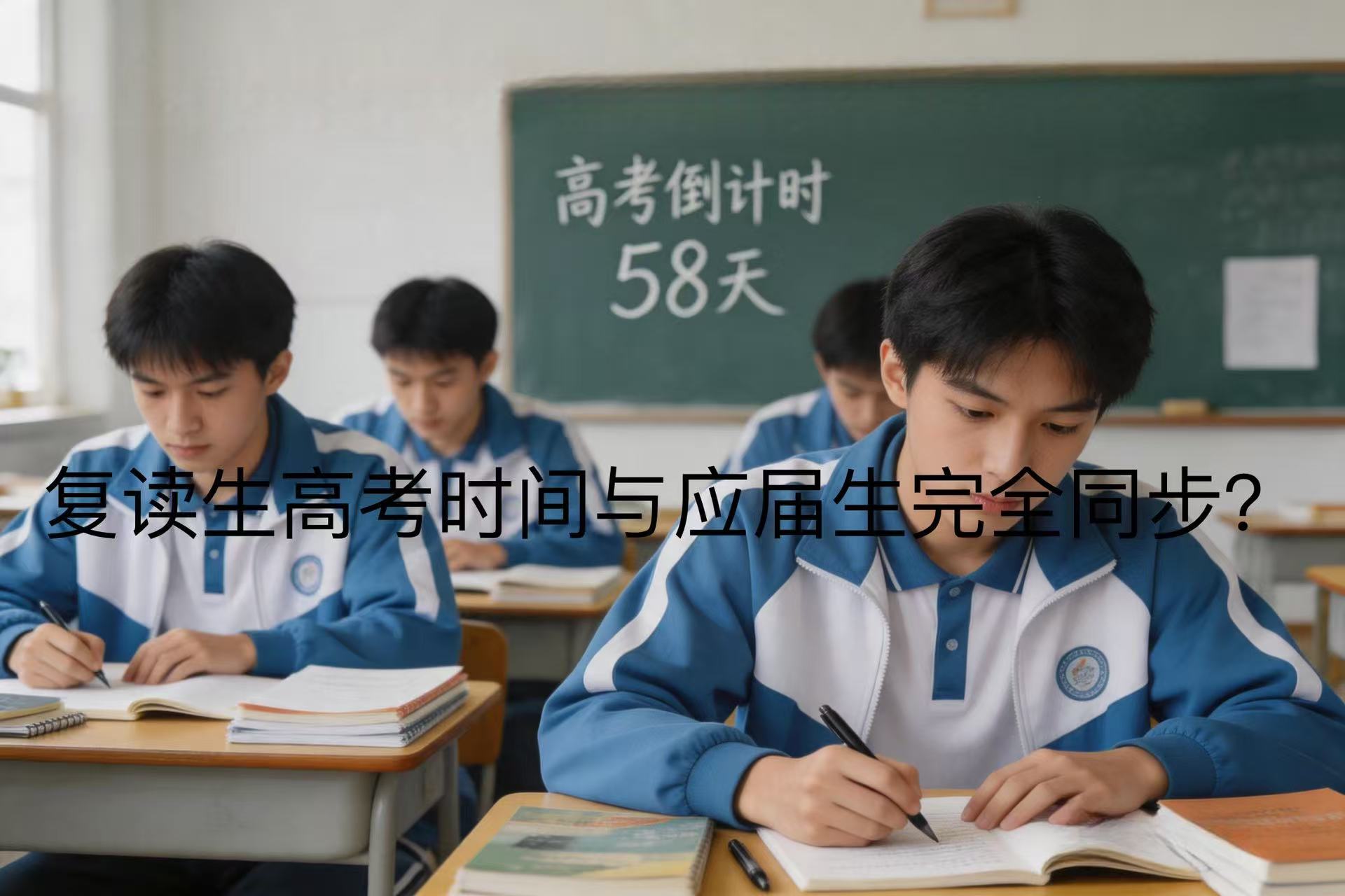 复读生高考时间与应届生完全同步？2026年最新安排详解