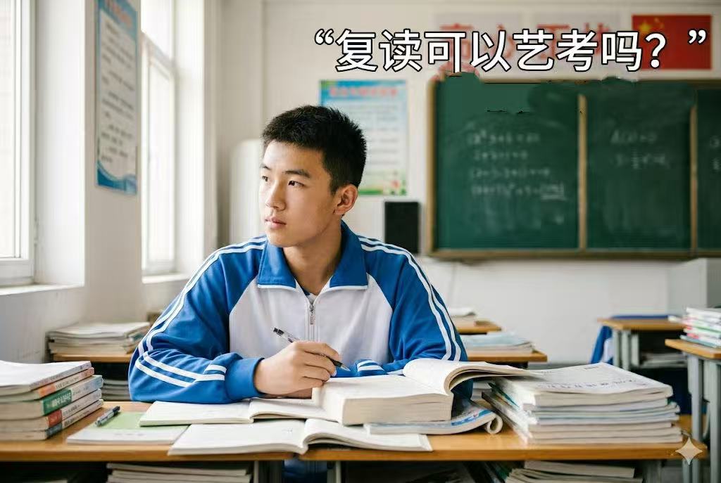 复读可以艺考吗?2026年复读生参加艺术类高考全攻略