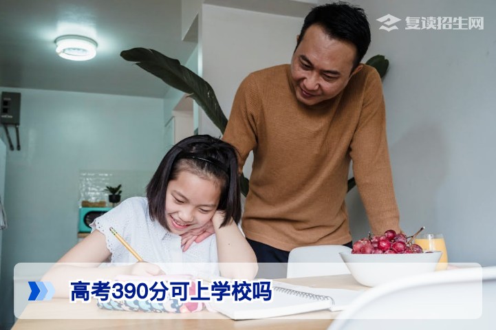 2026年高考390分能上什么学校？复读还是读专科？全面择校指南