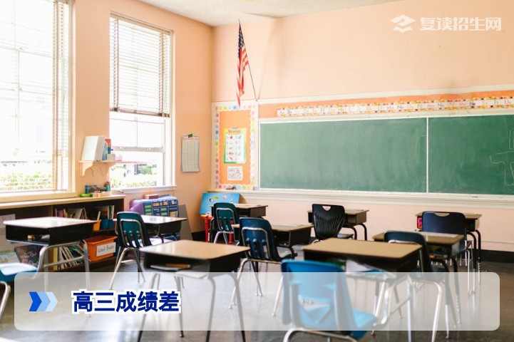 高三成绩差怎么办？2026年复读提分攻略