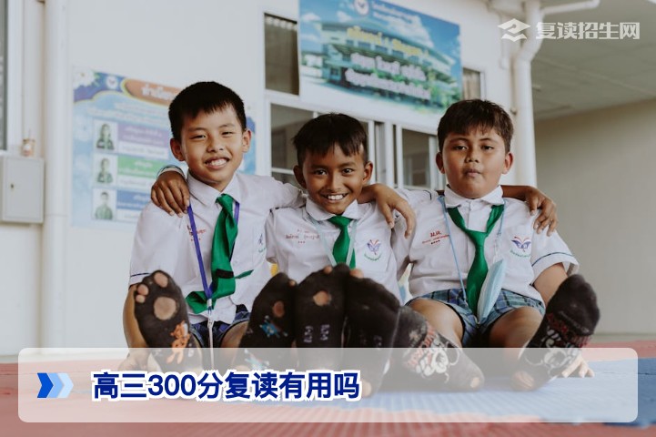 高三300分复读有用吗？2026年新高考背景下理性分析与提分策略