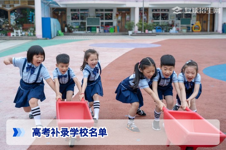 2026年高考补录学校名单大全 (最新权威汇总)