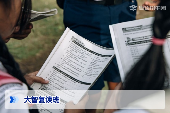 大智复读班2026年招生全面解析:提分策略、课程体系与学费详解