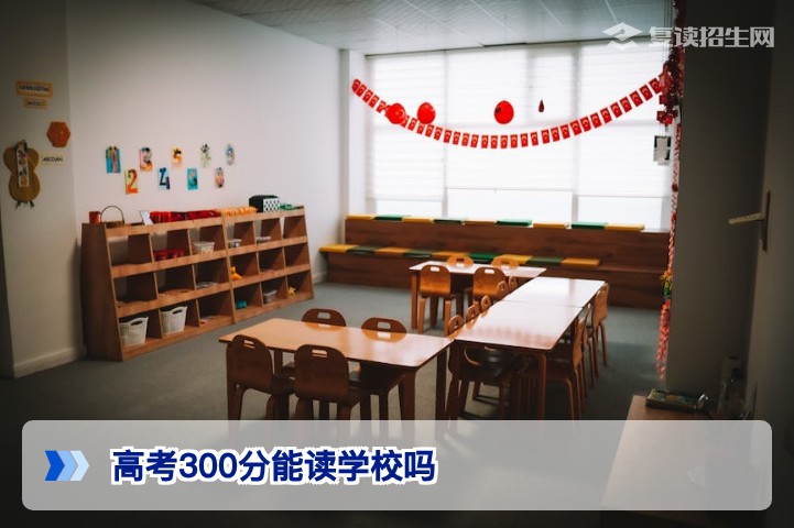 高考300分能读什么学校?2026年专科与复读选择全攻略